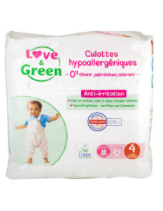 Бебешки пелени за обуване размер 4 - хипоалергенни 2