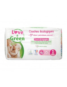 Бебешки хипоалергенни пелени - размери 1 - 4