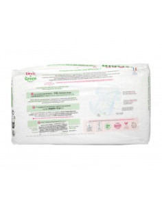 Бебешки хипоалергенни пелени - размери 1 - 4 2