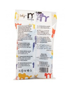 Мека гъба за баня - за деца 0-3 години 2