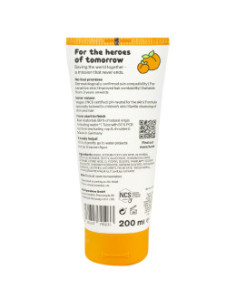 Шампоан и душ-гел за деца Хипопотам, Hydrophil, 200 мл 2