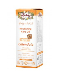 Подхранващо масло с невен за бебета и малки деца - 100 мл