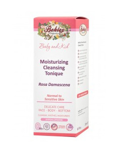Бебешки почистващ тоник Роза - 250 мл