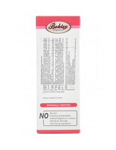 Бебешки почистващ тоник Роза - 250 мл 2