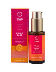 Масло за боядисана коса, Khadi, 50 мл