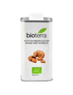 Бадемово масло - био, Bioterra, 250 мл