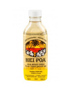 Чист Моной с аромат на ванилия, Hei Poa, 100 мл
