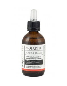 Укрепващ серум за изтъняла и чуплива коса - био, Bioearth, 50 мл