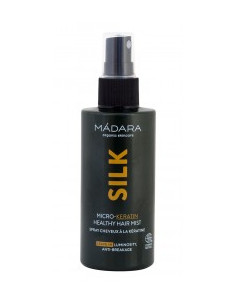 Мист за коса без отмиване с микро-кератин, Madara, 90 мл