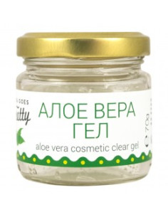 Алое вера - овлажняващ гел, Zoya Goes Pretty , 70 г /150 г