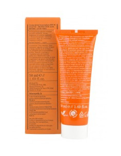 Слънцезащитен крем за лице SPF 30, Bioearth, 30 мл 2