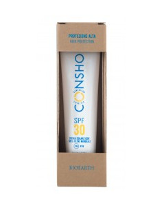 Слънцезащитен крем с минерални филтри SPF 30 - био, Bioearth, 100 мл