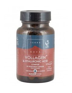 Комплекс Воллаген и хиалуронова киселина, Terra Nova, 50 капс