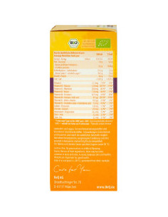 Течна бирена мая с арония - био, livQ, 210 мл 2