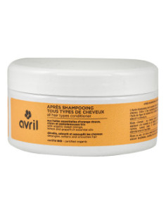 Балсам за всеки тип коса - био, Avril, 200 мл