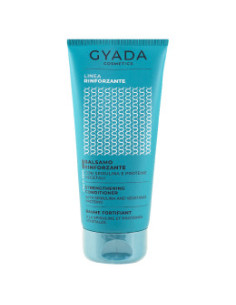 Подсилващ балсам за коса със спирулина, Gyada, 200 мл