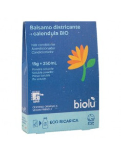 Разтворим балсам за коса на прах Невен - био, Biolu, 25 г