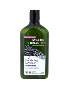 Подхранващ балсам за нормална към суха коса, Avalon Organics, 312 г