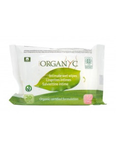 Интимни мокри кърпички – 20 бр