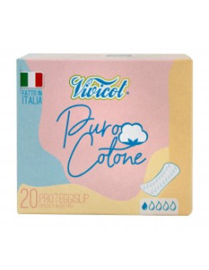 Ежедневни превръзки от памук, Vivicot, 20 бр 2