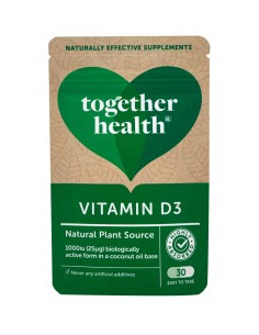 Витамин D3 с кокосово масло - 30 капсули