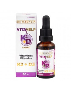 Течен витамин K2 + витамин D3 - 30 мл