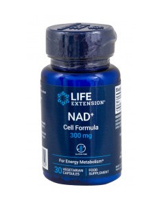 NAD+ Cell Formula, Life extension, 30 бр