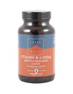 Витамин B12 - метилкобаламин комплекс – 50/100 капсули