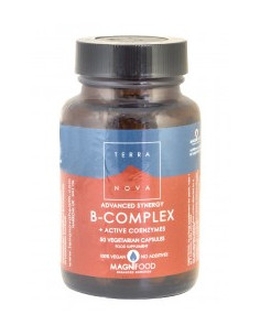 Усъвършенстван синергичен В-комплекс, Terra Nova, 50 капс