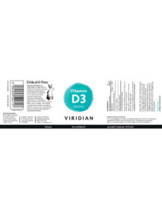 Витамин D3 2000IU – 60 капсули 2