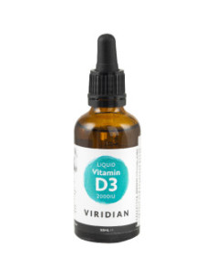 Витамин D3 2000 IU капки - 50 мл