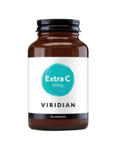 Екстра-C 550 мг (Витамин С), Viridian, 30 бр /90 бр