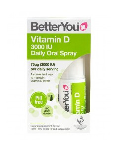 Витамин D3 3000 IU - спрей, BetterYou, 15 мл