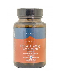 Фолат (метилфолат) комплекс - капсули, Terra Nova, 50 капс