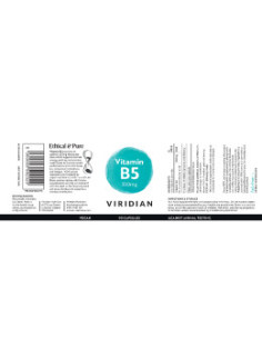 Витамин B5 - 350 мг 2