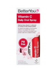 Витамин C - орален спрей, BetterYou, 50 мл