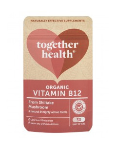 Витамин B12 от гъби шийтаке - био - 30 капсули