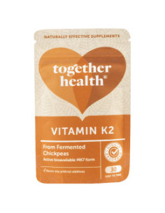 Витамин К2, Together Health, 30 капс