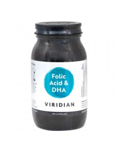 Фолиева киселина с DHA – 90 растителни капсули
