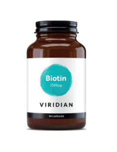 Биотин 2500мкг – 90 капсули
