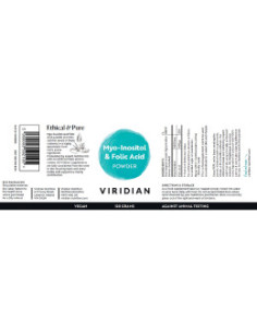 Мио-инозитол и фолиева киселина на прах – 120 гр. 2