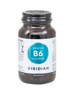 В-комплекс с високо съдържание на В6 - 30 капсули