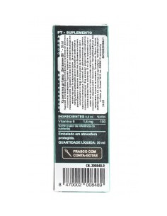 Течен витамин B6 - 30 мл 2