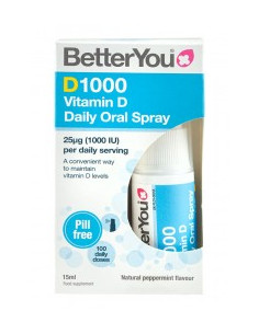 Витамин D3 1000IU - спрей, BetterYou, 15 мл