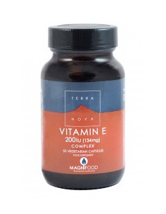 Витамин E 200IU комплекс - 50 капсули