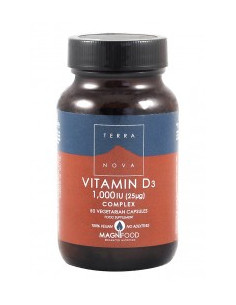 Витамин D3 1000IU комплекс - 50 капсули