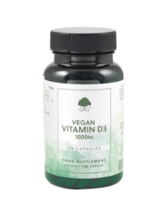 Витамин D3 1000IU, G - G, 120 бр