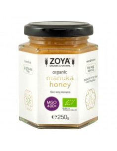 Манука мед MGO 400+ - био, ZoyaBG , 250 г