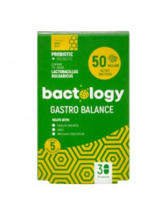 Комплекс Пробиотик + пребиотик с пчелно млечице GastroBalance - капсули, Bactojoy, 30 капс