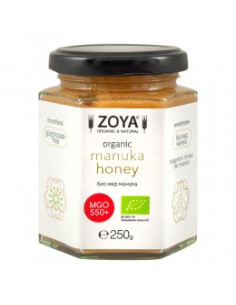 Манука мед MGO 550+ - био, ZoyaBG , 250 г